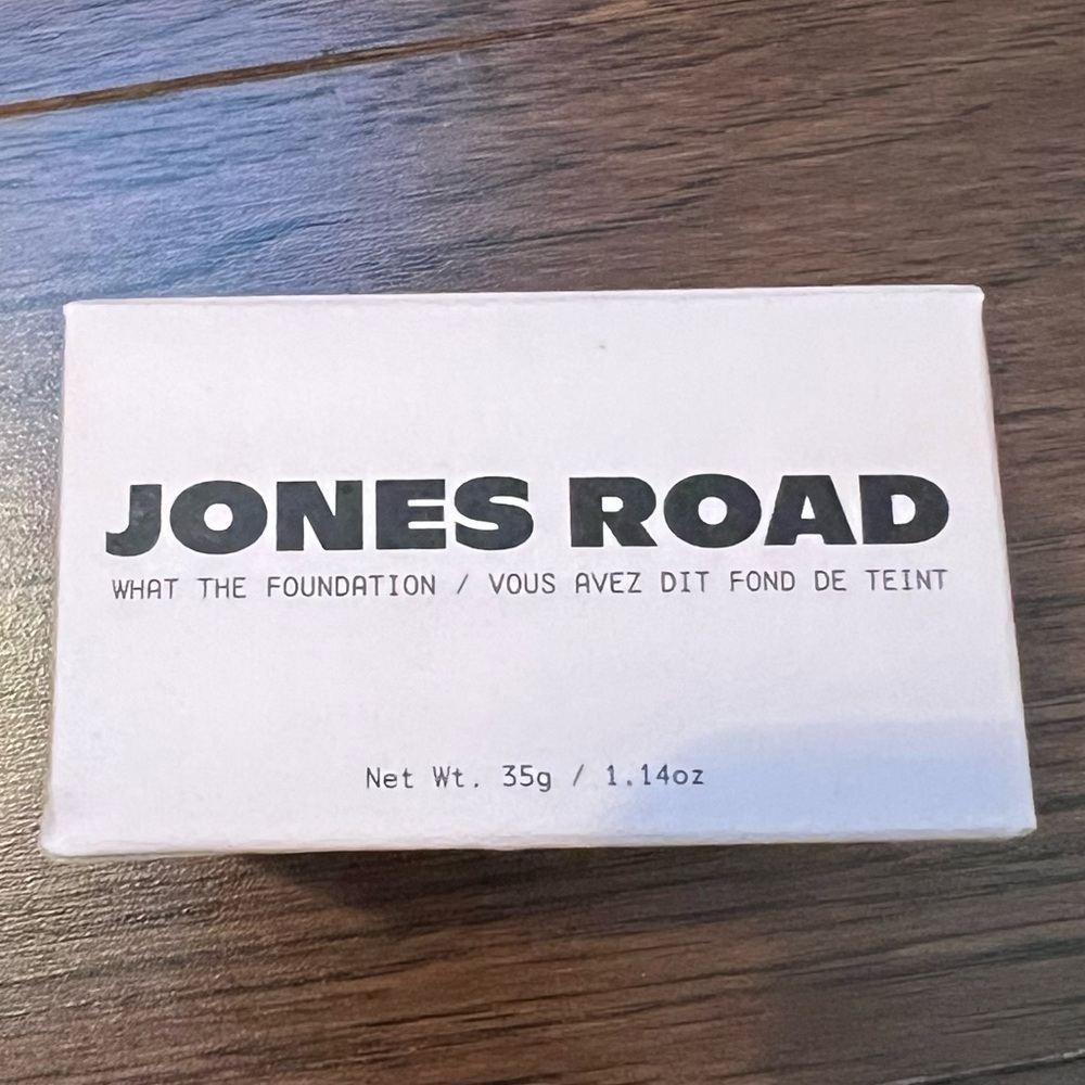 Jones Road What the Foundation in Porcelain